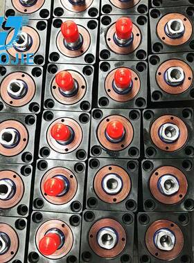 厂家液压油缸CXHC-SD/LA40立/卧式方块薄型模具缸小液压油缸元件