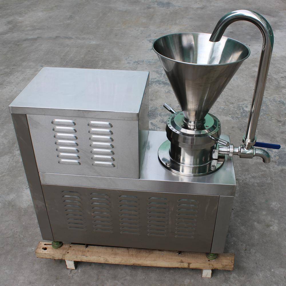 直供JM-120型不锈钢豆类五谷杂粮研磨胶体磨厂家优惠7.5Kw