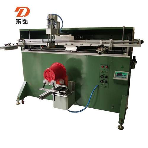 厂家供应花盆丝印机电动曲面丝印机圆型丝印机滚筒丝印机