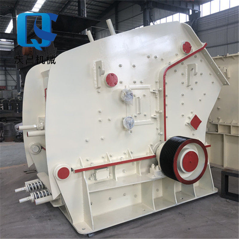 反击式破碎制砂机 花岗岩制砂生产线 反击式破碎机欧版碎石机121
