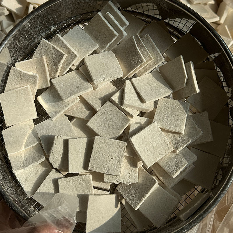 大别山精选无硫茯苓片正品新货可食用中药材中心小片易煮茯苓块