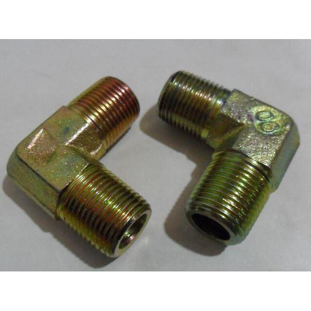 特价供应高品质铁二通液压弯头TPV02YY