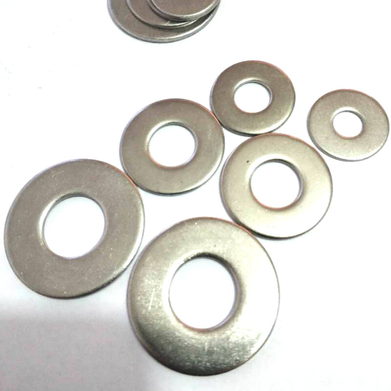 。正宗304加大平垫不锈钢平垫介子金属加大平垫片垫圈M6M8M10M12M