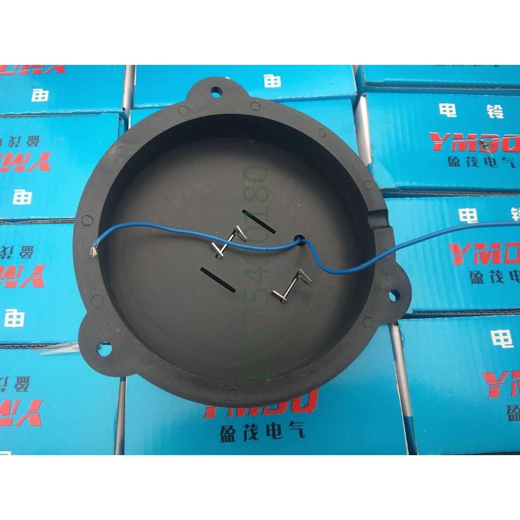 圆UC4-55 75 100 200 250 300mm AC220v不锈钢内击式电铃 无火花