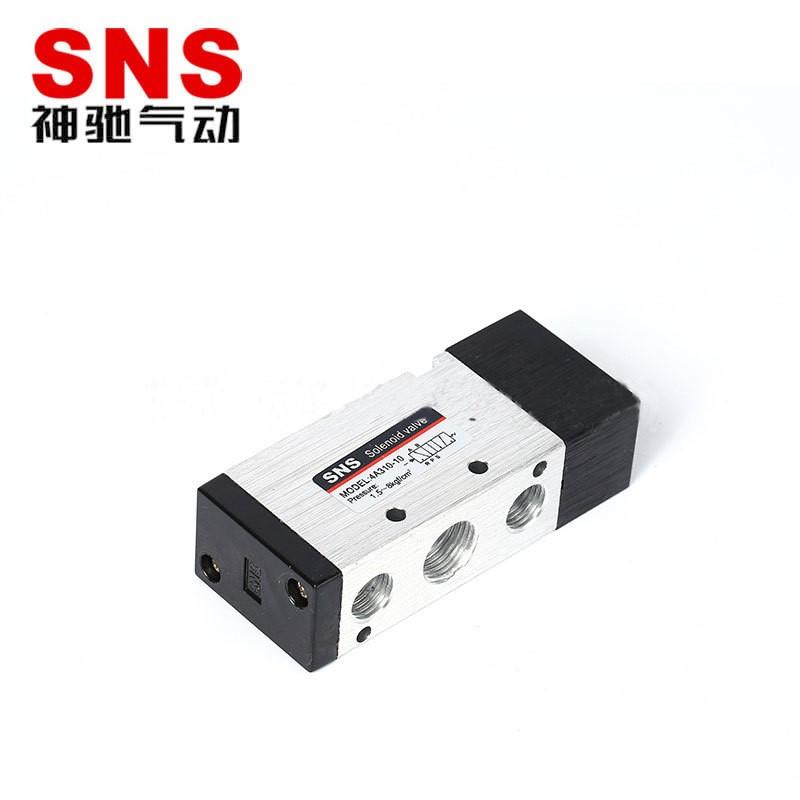 气动厂家现货直销4A系列机械气控阀二/三位五通SNS神驰换向调节阀
