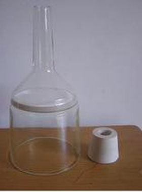 。玻璃砂芯过滤漏斗2000ml