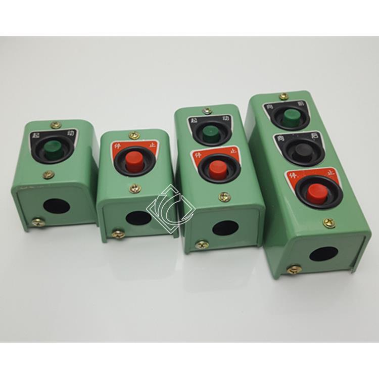 LA10-1H 2H 3H控制按钮 起动停止开关 压扣/扣押开关启动开关