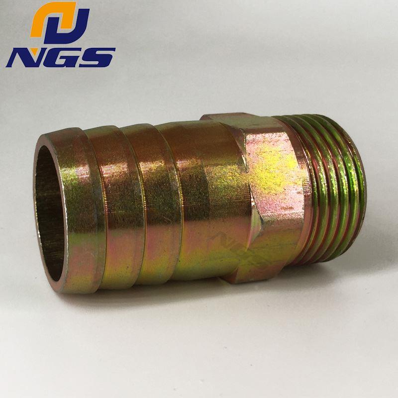 PPC铁宝塔接头 外螺纹 外丝 格林头6 8 12 32 19mm2分1寸4分6分牙