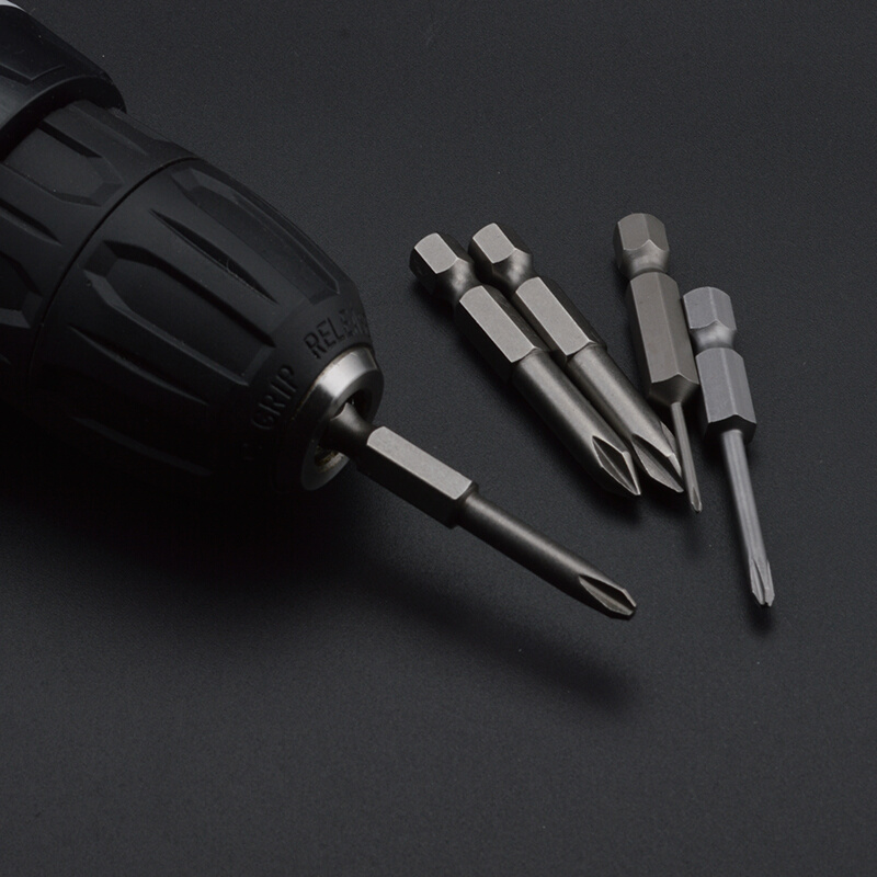 。S2钢十字批头高硬度强磁工业级电动螺丝刀风批手电钻起子细头套