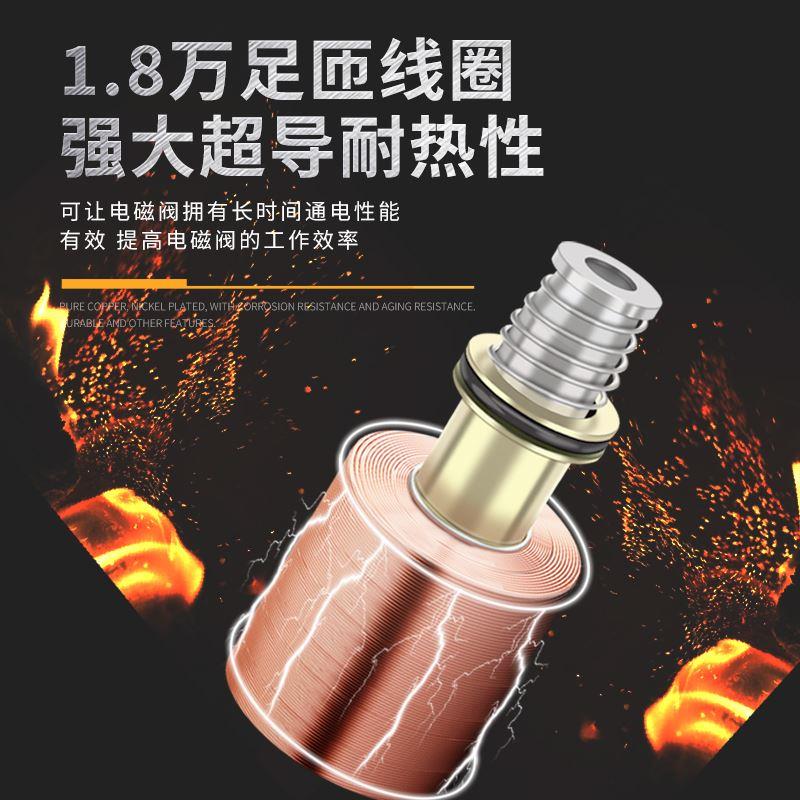 气动二位三通点胶机电磁阀3V1-06 3V206NCB 3V308NCB 3V2-06 08NC