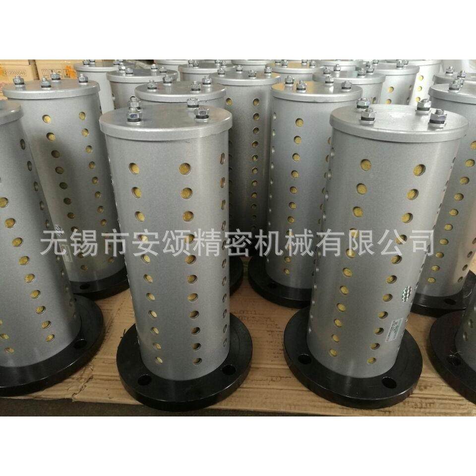 FXS2a-F80 法兰安装消声器 FXS2-F80 压滤机筛板消声器 DN80