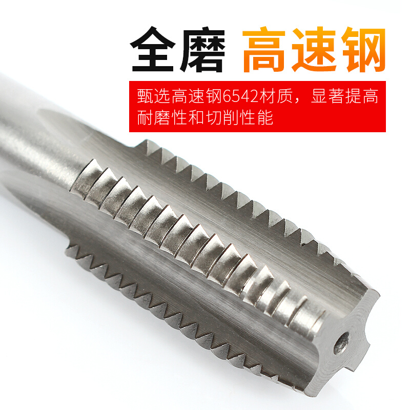 。机用左牙丝锥不锈钢专用开反牙螺纹攻丝高速钢反扣m8m10m12m14m
