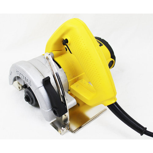 。美国DEWALT得伟DW862云石机木材石材切割锯瓷砖大理石手提切割