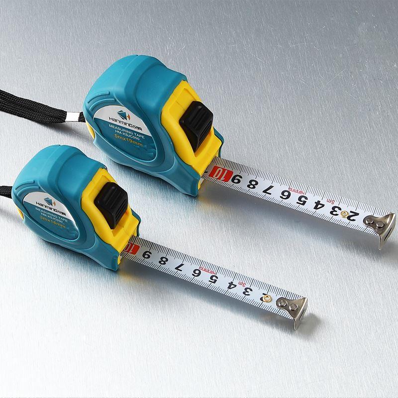 汉鸣~卷尺3m5M钢卷尺加厚3m5m钢卷尺5米家用