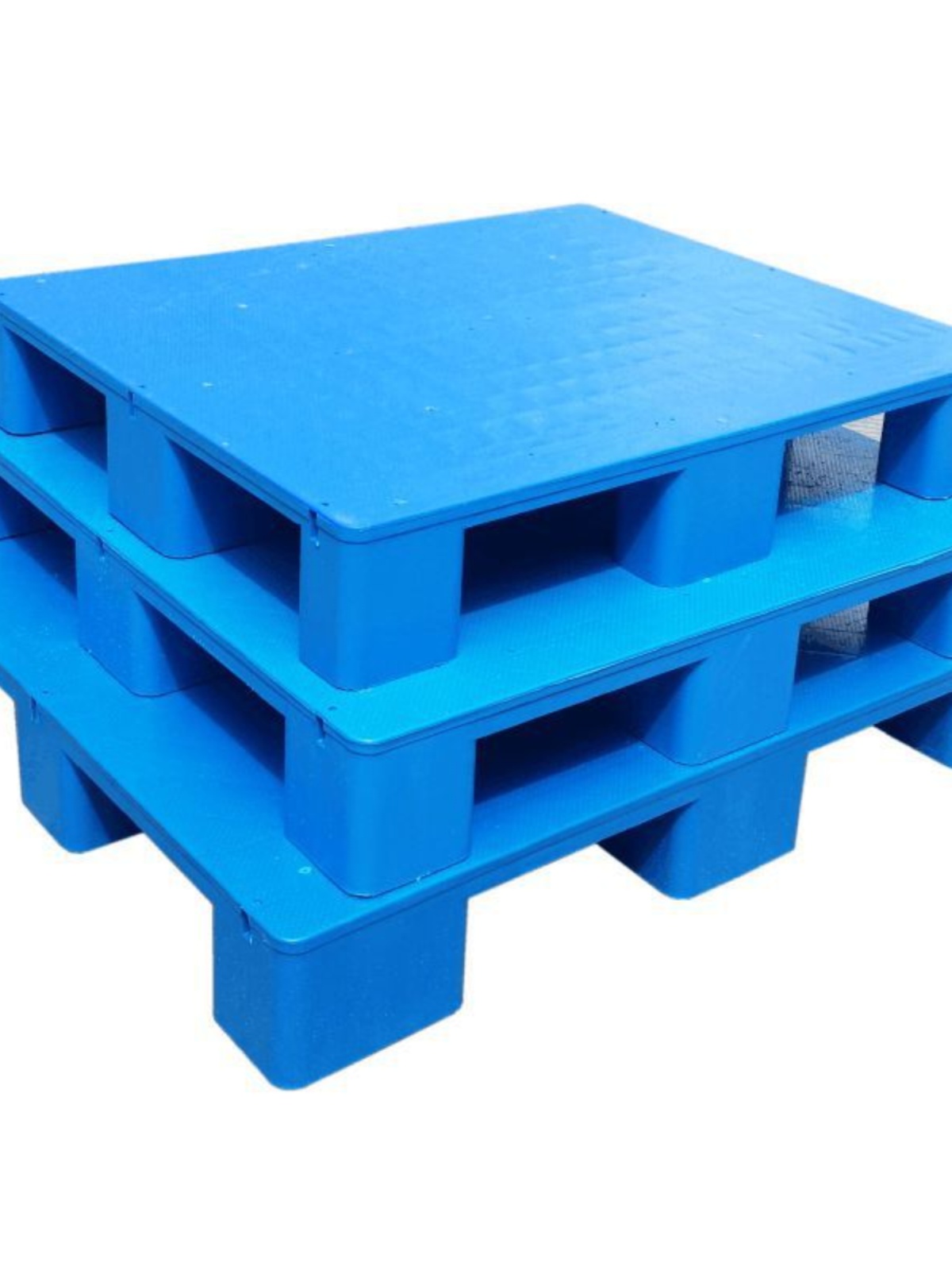 工厂定做 九脚平板塑料托盘 仓库堆货塑胶垫板 物料码放防潮栈板
