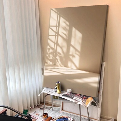 光影艺术客厅装饰画现代喷绘油画