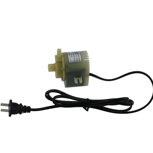 陶瓷转子微型水暖循环泵220V水暖床小型离心增压耐高温静音泵
