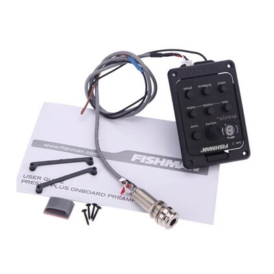 国产渔夫301 ISYS+ 101 201 VT1拾音器民谣木吉他电箱EQ拾音器