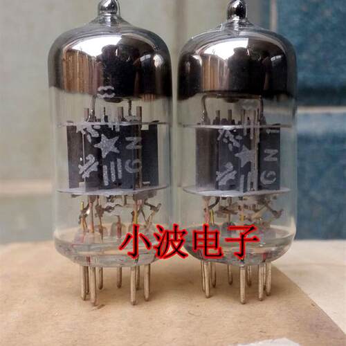 全新北京6N1真空管  军级 代换ECC85  6H1n单支价格