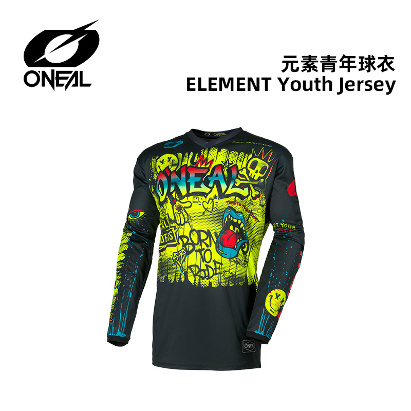 ONEAL摩托上衣裤子速降山地自行车儿童青少年专业越野骑行服2025
