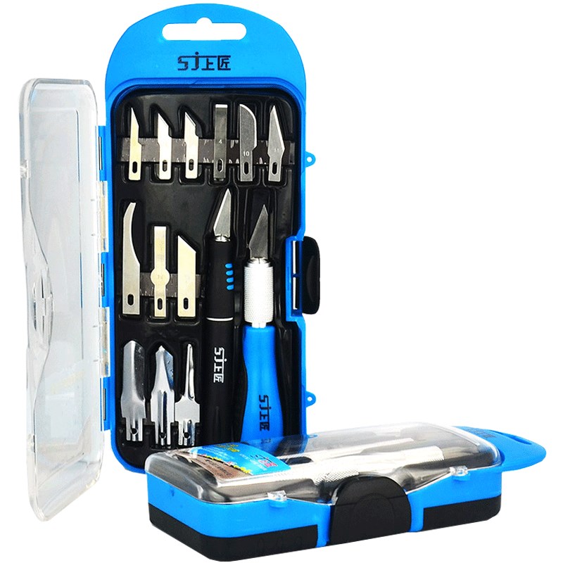 上匠雕刻刀套装核雕刀木刻刀剪纸刻刀木工雕刻刀木雕刻工具木工刀