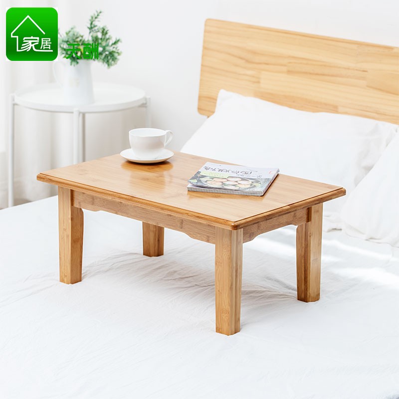 小炕桌床上学习小桌子方桌茶几茶台飘窗桌地桌榻榻米桌矮脚桌炕几