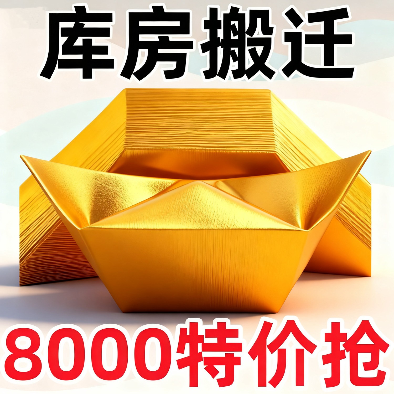 金元宝半成品银元宝批发手工折纸金纸锡箔纸加厚切角半成品锡箔纸