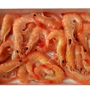 盐田熟虾冻虾新鲜南美白对虾香虾水产海鲜整箱10盒自助餐包邮