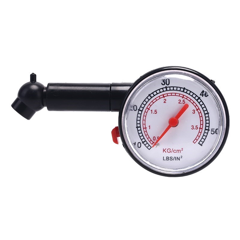 网红Car Tyre Tire Pressure Gauge For Car Auto Motorcycle Tru