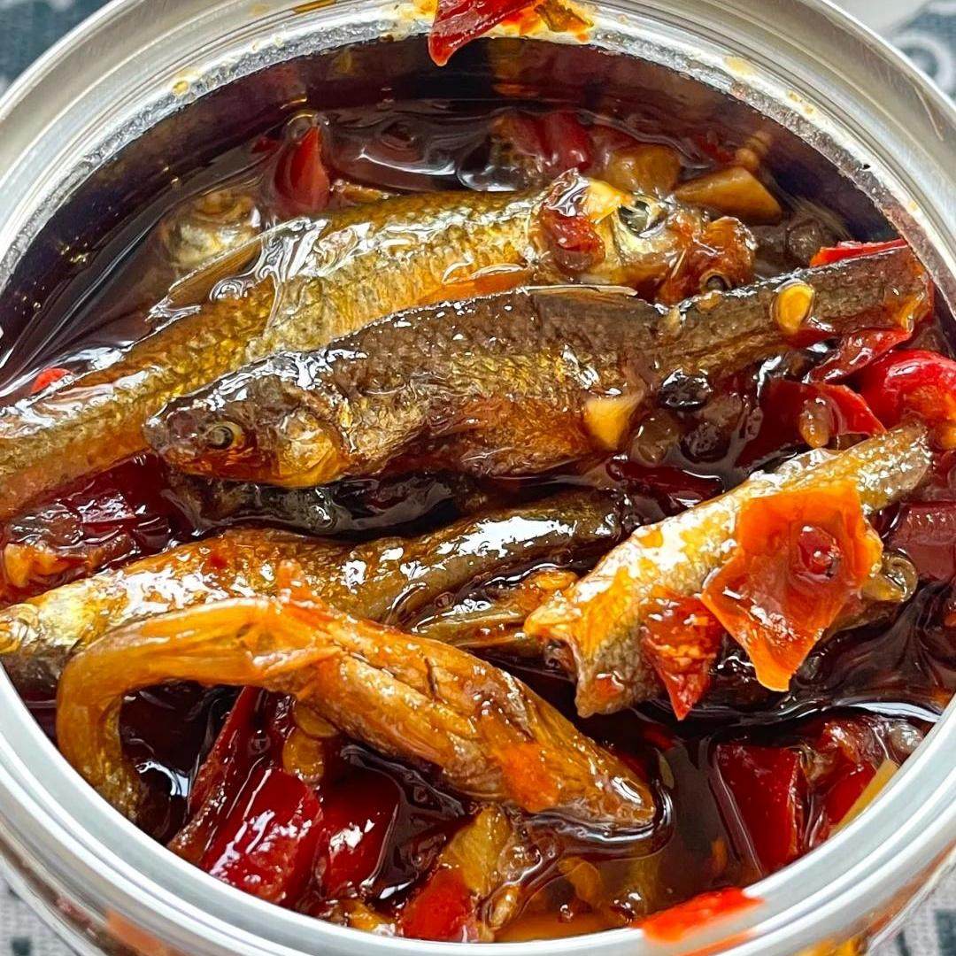 农家香辣柴火鱼剁椒小鱼仔开胃菜湖南特产下饭菜辣椒酱零食下酒菜,零食/坚果/特产,即食鱼零食,淘宝优惠券,粉丝福利购,淘宝优惠卷