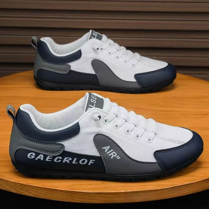 2025秋季时尚百搭休闲运动鞋透气轻便舒适阿甘豆豆鞋潮流百搭男鞋,流行男鞋,网面鞋,淘宝优惠券,粉丝福利购,淘宝优惠卷