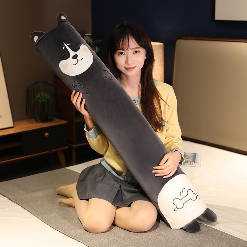 1z5x圆柱形记忆棉抱枕女生睡觉长条枕床上靠背可爱靠枕沙发枕头可
