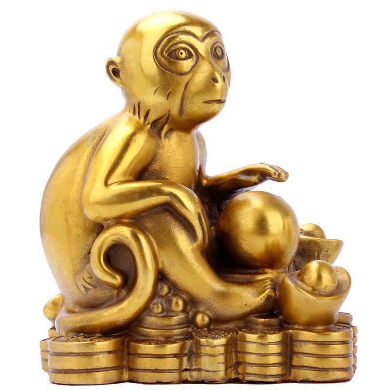 铜生肖铜十二12生肖摆件小号铜鼠铜牛虎兔龙蛇马羊猴鸡狗猪属相等,家居饰品,装饰摆件,淘宝优惠券,粉丝福利购,淘宝优惠卷