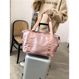 短途旅行袋，商务旅行袋，登机背包，防水大容量学生轻便储物袋