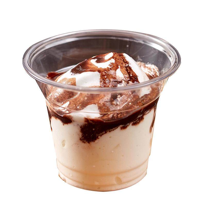 一次性塑料杯双皮奶杯冰淇淋杯圣代杯可封膜酸奶家用杯包邮250ml,餐饮具,塑杯,淘宝优惠券,粉丝福利购,淘宝优惠卷