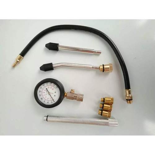 汽车气缸表表头汽缸表接头气缸压力表软管气缸压力配件、