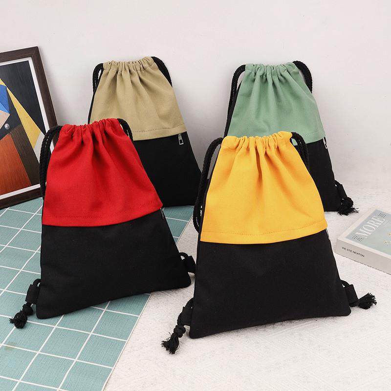 束口袋抽绳双肩包男女童书包学生轻便运动简易帆布背包补习补课包,箱包皮具/热销女包/男包,双肩背包,淘宝优惠券,粉丝福利购,淘宝优惠卷