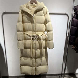 indicia标记女装F2D4YR800F专柜正品国内代购24年冬季新款羽绒服