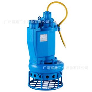 日本 Tsurumi Pump鹤见KRDX47.5-50是沉水式三相重型防爆泥漿泵
