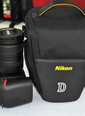 适用于尼康D90 D3100 D3200 D5100 D7000单眼相机包D80三角包摄影