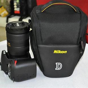 适用于尼康D90 D3100 D3200 D5100 D7000单眼相机包D80三角包摄影