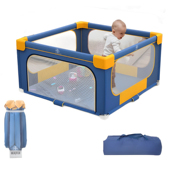 免安装 婴儿围栏防护栏客厅地上折叠宝宝爬爬垫儿童游戏围栏小户型