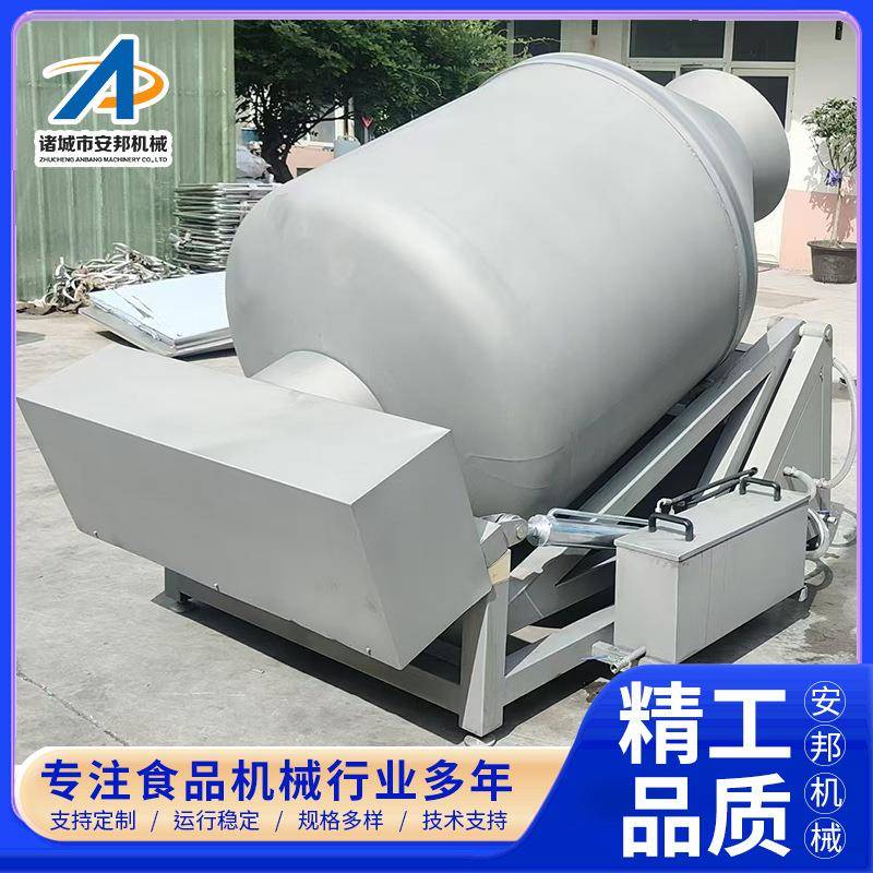 多功能羊肉滚揉机生产厂家小型猪肉滚揉机新式五花肉滚揉机