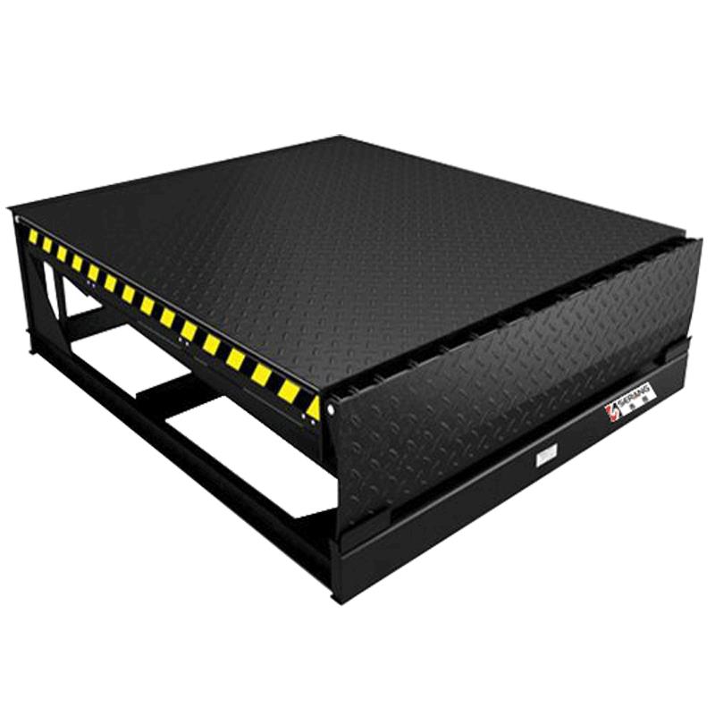 货台调节板剪叉式液压平台防滑电动升降平台出货口固定式登车桥