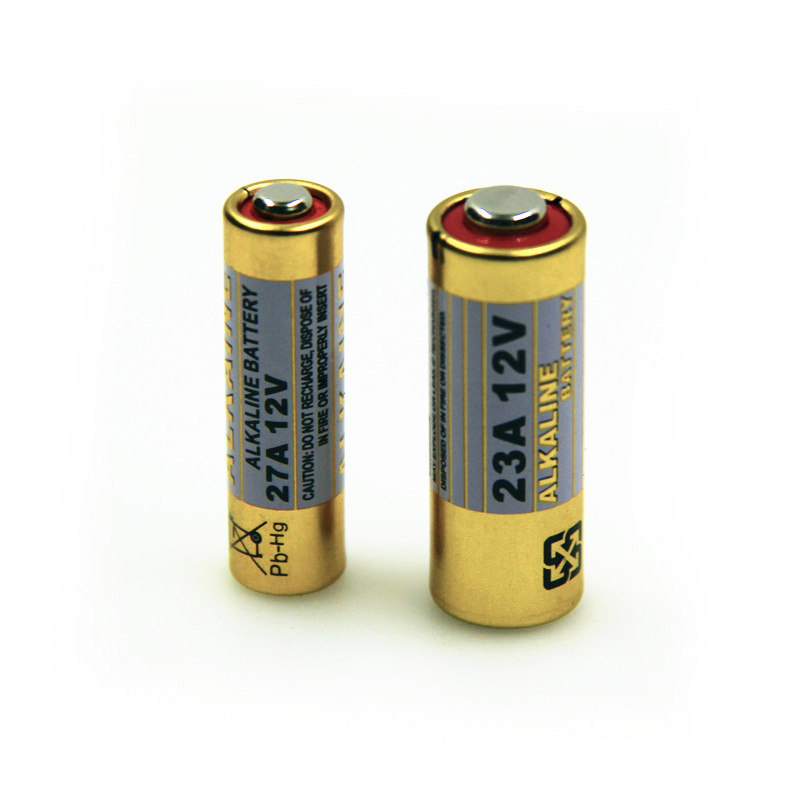 12V23A27A9V遥控电池防盗引闪器门铃吊灯卷帘门小电池包邮直