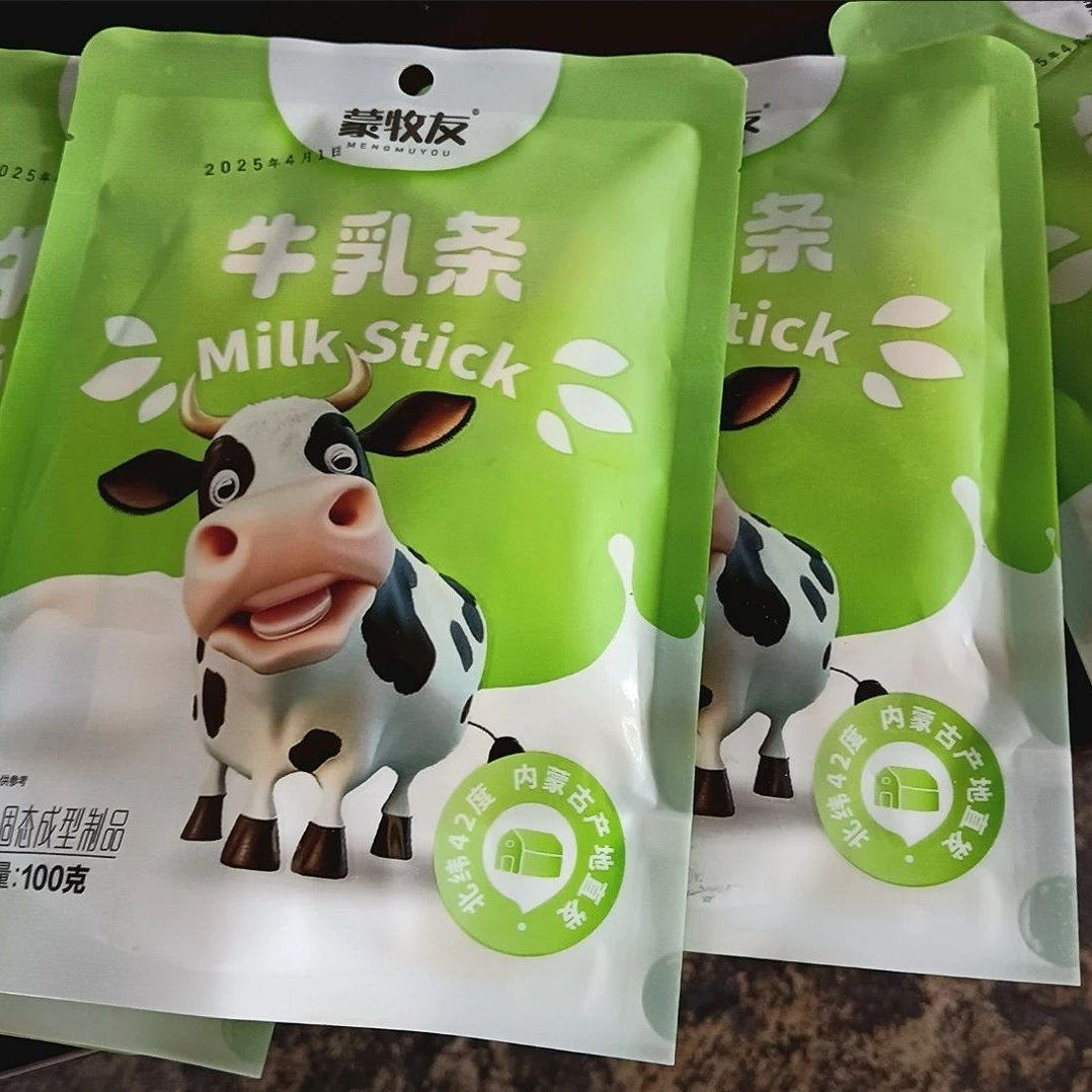 内蒙古无蔗糖奶条特色奶酪棒手撕奶酪条正宗奶酪休闲零食