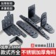 热销不锈钢角码 L型直角支架90度直角层板托三角铁直片家具加固连