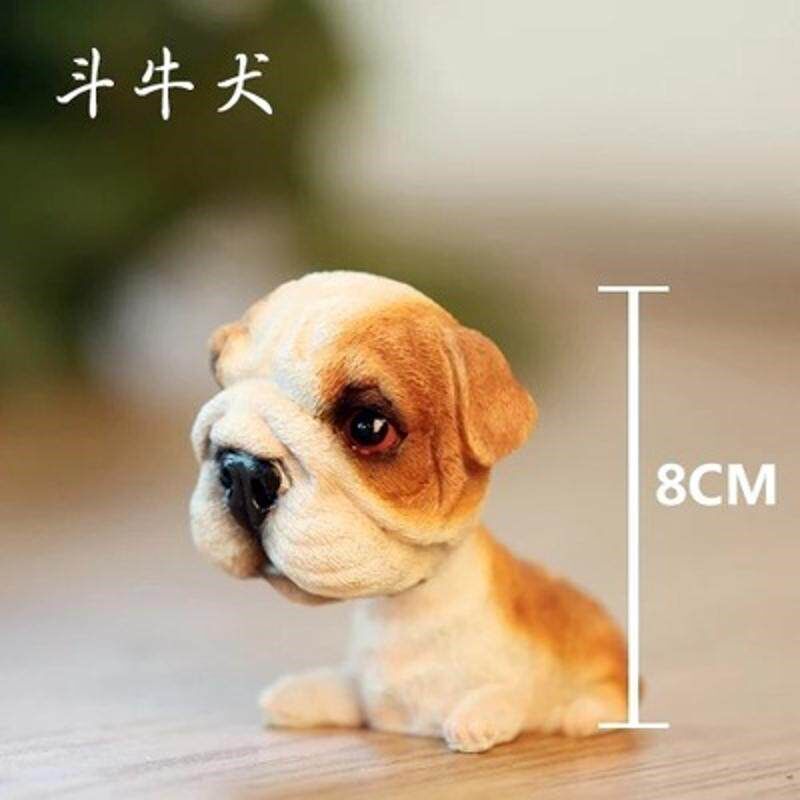 热销汽车载摆件拉布拉多狗狗狗 点狗 摇头 牧羊犬 哈士奇吉娃娃摆