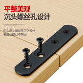 热销黑色角码 不锈钢90度直角固定器三角铁支架连接件片五金l型层