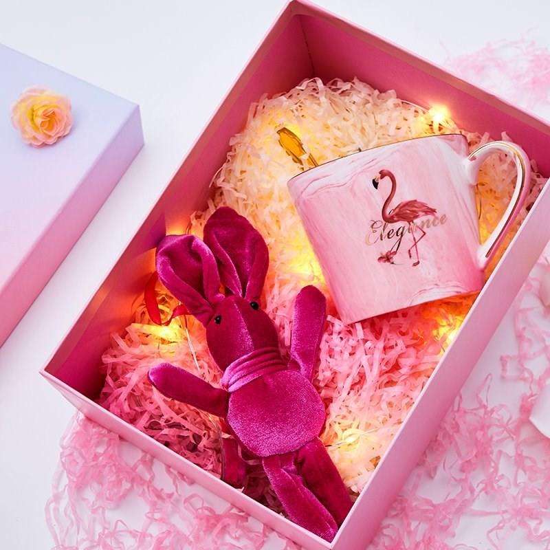 推荐Ins birthday gift set for girls bestie practical wedding